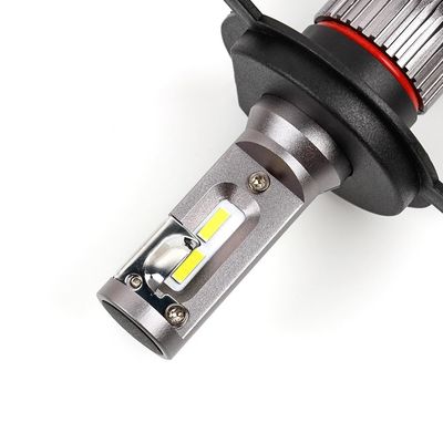 El sistema de iluminación auto 10000LM tamaño pequeño 60W Mini Car Led Headlight M1 H4 llevó la linterna 6500K