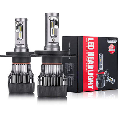 El sistema de iluminación auto 10000LM tamaño pequeño 60W Mini Car Led Headlight M1 H4 llevó la linterna 6500K