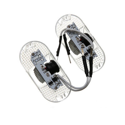 3W 	Luces del proyector de la puerta