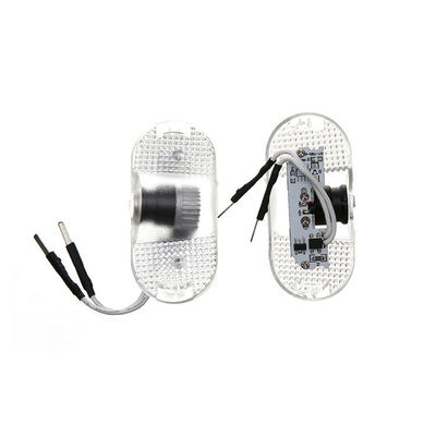 3W 	Luces del proyector de la puerta