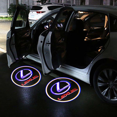 Coche Logo Door Lights Projector de los 6.5CM
