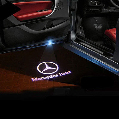 Coche Logo Door Lights Projector de los 6.5CM