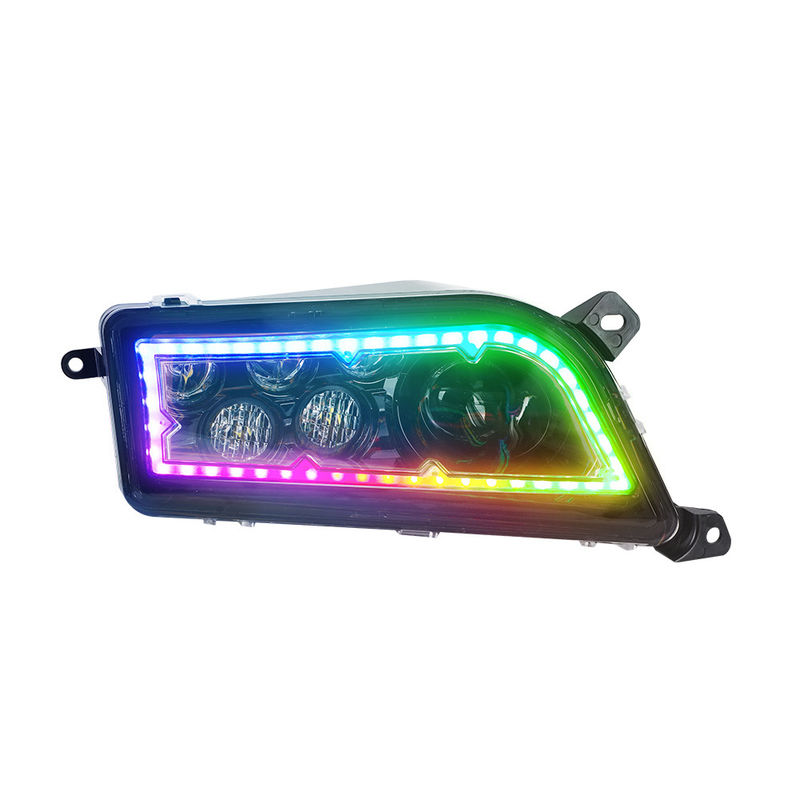 linternas generales de la estrella polar LED del multicolor 30W, linternas del proyector del halo del RGB Drl