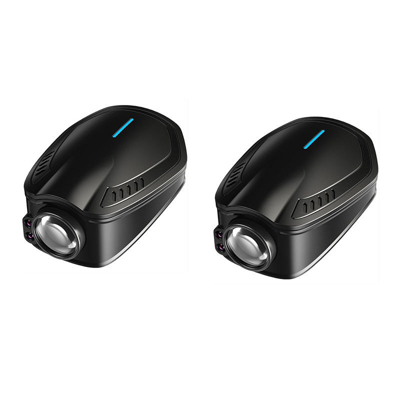 Laser del coche LED Logo Projector For Benz Wireless 5W del RGB LOS 2.2CM