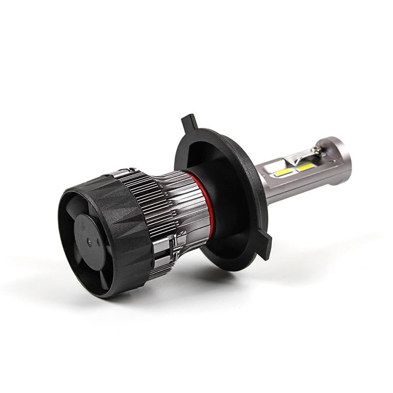 El sistema de iluminación auto 10000LM tamaño pequeño 60W Mini Car Led Headlight M1 H4 llevó la linterna 6500K