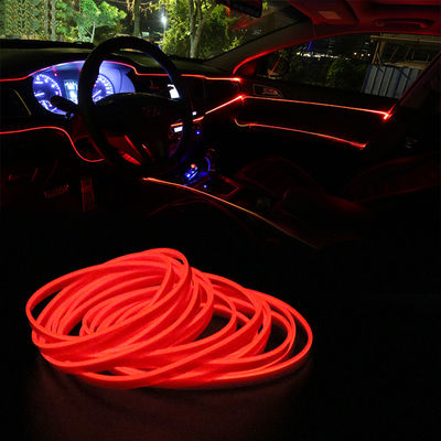 tiras de la luz de los 6M LED para teledirigido interior del coche
